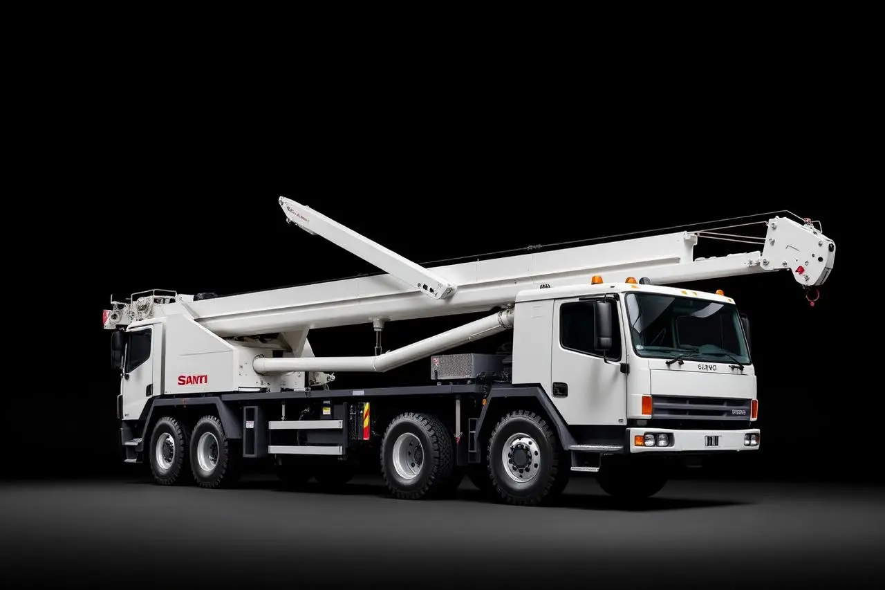 Grue mobile intermédiaire — 20 T