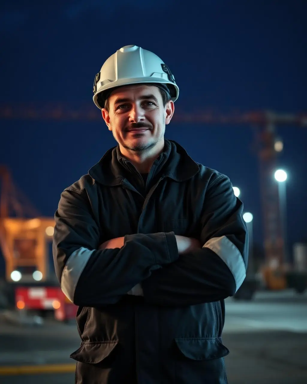 Responsable d'exploitation Kellar sur un chantier